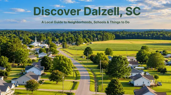 Living in Dalzell, SC: A Local Guide to Neighborhoods, Schools & Things to Do