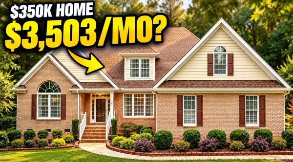 feature image of What Does a $350,000 Home in Kingwood, TX Really Cost Per Month?