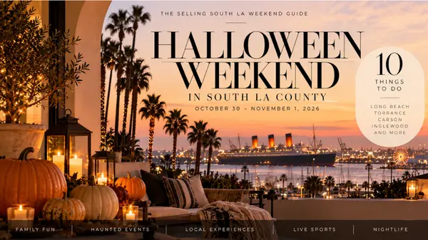 Halloween Weekend in South LA County: 10 Things to Do October 30–November 1, 2026