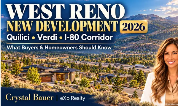 West Reno New Development 2026: Quilici, Verdi & I-80 Corridor