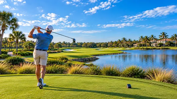 Best Golf Courses Near Venice for Experienced Golfers,Hunt Brothers Realty
