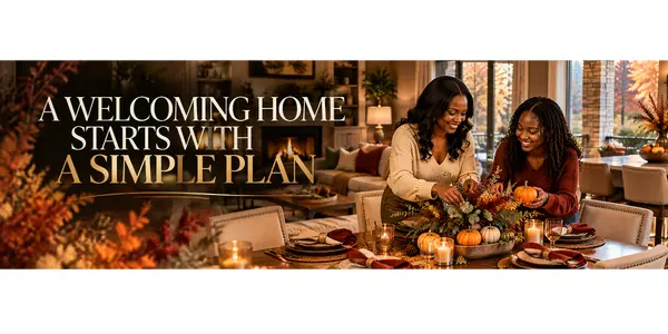 Get Your Home Thanksgiving-Ready Without Overspending: A Welcoming Home Starts With a Simple Plan