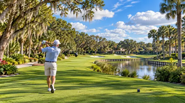 Best Golf Courses Near Palm Harbor for Retirees