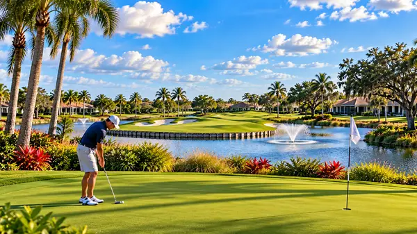 Where Can You Golf Near Palmetto?