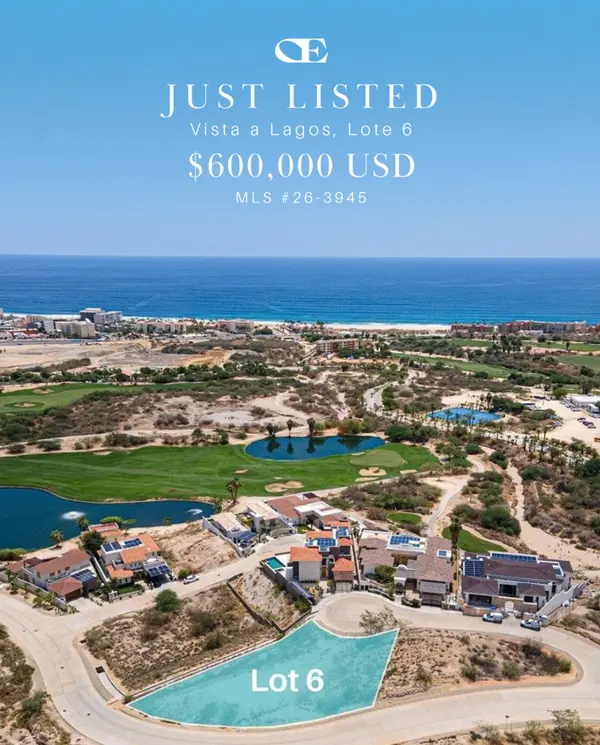 Prime Golf Course Lot for Sale at Club Campestre San José — Vista Lagos Lote 6, 952 m², Architectural Plans Included, $600,000 usd