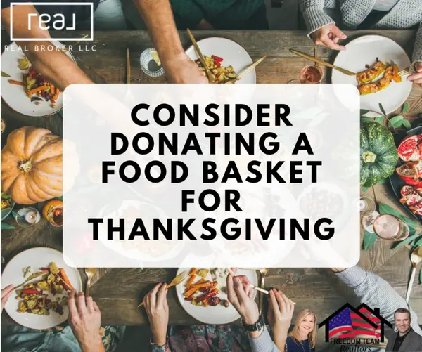 HELP MAKE THANKSGIVING A LITTLE BRIGHTER!
