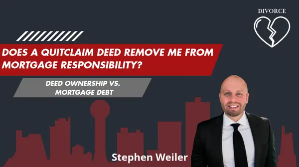 Does a Quitclaim Deed Remove Me From Mortgage Responsibility?