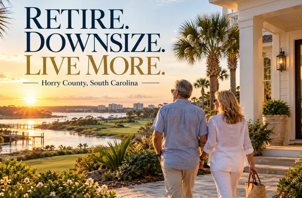 Retiring and Downsizing in Horry County, SC