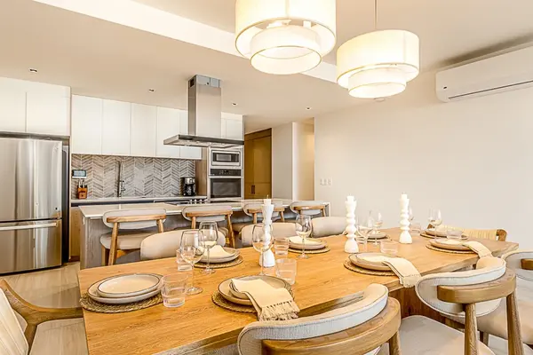 3-Bedroom Luxury Condo for Sale in Pedregal, Cabo San Lucas — Monteluna Unit 203, Fully Furnished, $699,000