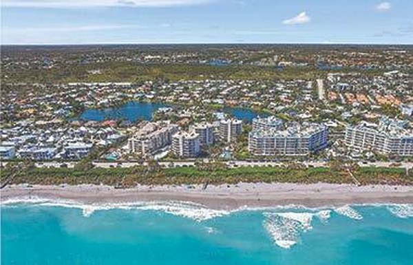 Jupiter by the Sea oceanfront residence