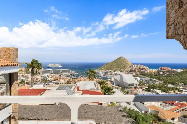 Pedregal Home for Sale in Cabo San Lucas — Casa Campana, Panoramic Marina Views, $875,000 USD