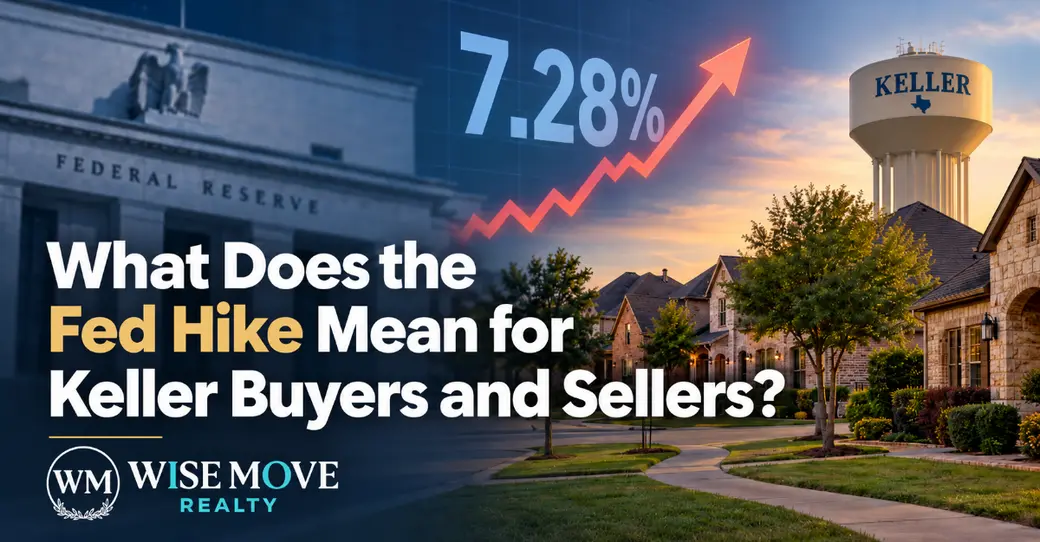What Does the Fed Hike Mean for Keller Buyers and Sellers?