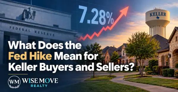 What Does the Fed Hike Mean for Keller Buyers and Sellers?