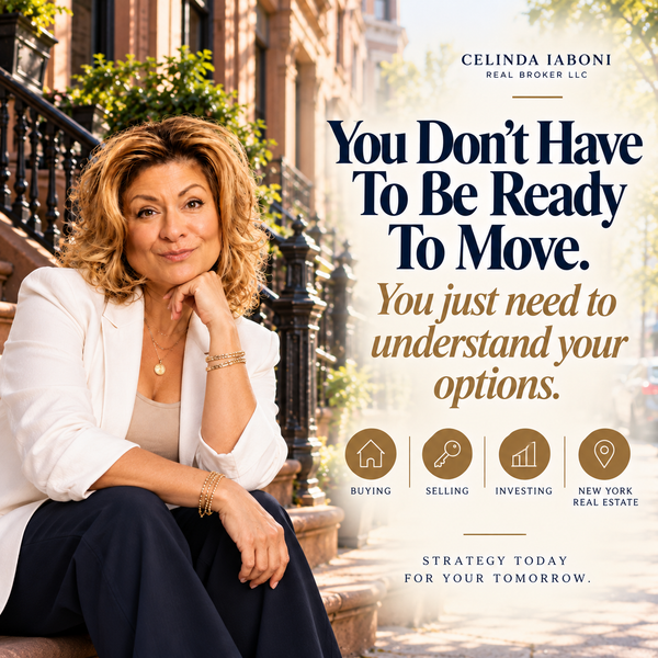 Buy first or sell first? 🏡
It’s one of the biggest questions I hear from New York homeowners—and there isn’t one answer that works for everyone.
Your equity, timing, buying power, and what you want next all matter.
Before making a move, let’s figure out the order that makes sense for you.
Thinking about buying and selling in NY? DM me “PLAN” and let’s start with the conversation. 💙
#NYRealEstate #BrooklynRealEstate #NewYorkRealEstate #HomeSelling #HomeBuying #RealEstateTips