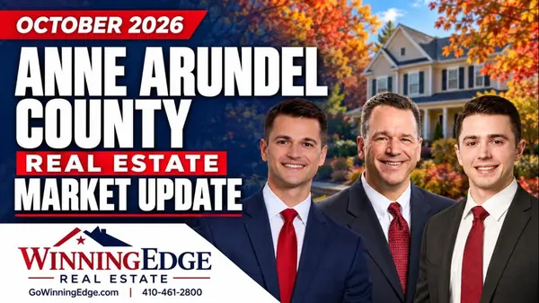 feature image of Anne Arundel County Real Estate Market Update : October 2026