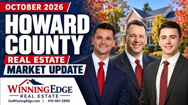 feature image of Howard County Real Estate Market Update : October 2026