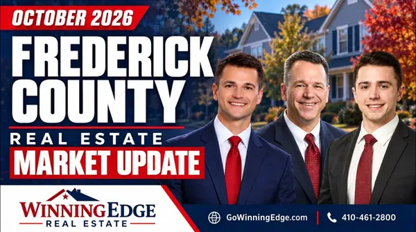 feature image of Frederick County Real Estate Market Update : October 2026