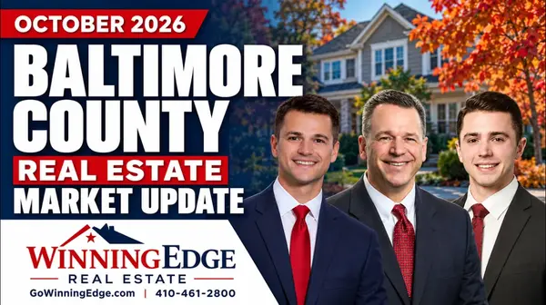 feature image of Baltimore County Real Estate Market Update : October 2026