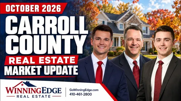 feature image of Carroll County Real Estate Market Update : October 2026