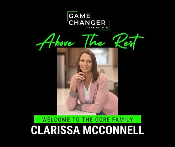 Help us give a BIG welcome to Clarissa McConnell, the newest Realtor at Game Changer Real Estate!  

www.gamechanger.realestate  
#GameChangerRealEstate #AboveTheRest #WelcomeGameChanger #RealtorLife #TeamGCRE
