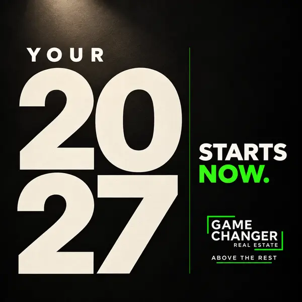 Agents, what do you want to be different in 2027?

More direction? Stronger support? A clearer plan?

Start that conversation now. Message Game Changer Real Estate for a quick 15 minute introduction.

Your goals. Our next conversation.
Above the Rest.