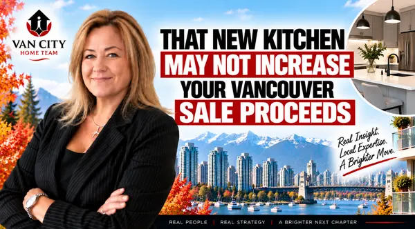 Should I Renovate My Vancouver Home Before Selling?