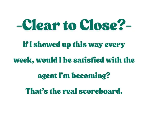 Before the emails, meetings, and to-do lists… pause


The strongest weeks start with clarity


Give yourself space to reset and move with purpose




#goservebig #realestatetips #agentsofinstagram #yourhomesoldguaranteedrealty #douglasville