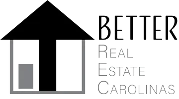 Better Real Estate Carolinas black and gray colored logo