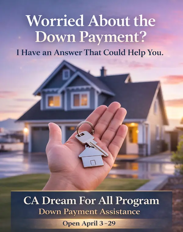 CA's Dream For All program is OPEN April 3–29! 🏠 First-time, first-gen buyers—get help with your down payment and step into homeownership. Don't miss out!
Apply: https://www.calhfa.ca.gov/dream/
#DreamForAll #FirstGenHomeowner
