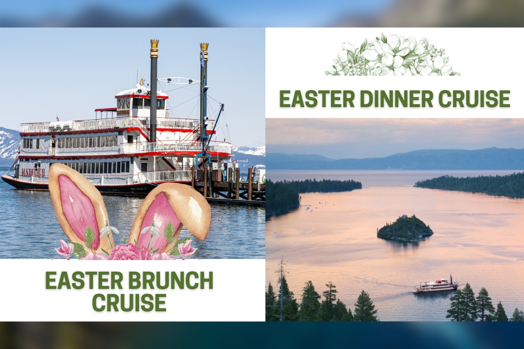Easter Brunch and Dinner Cruise on the MS Dixie II