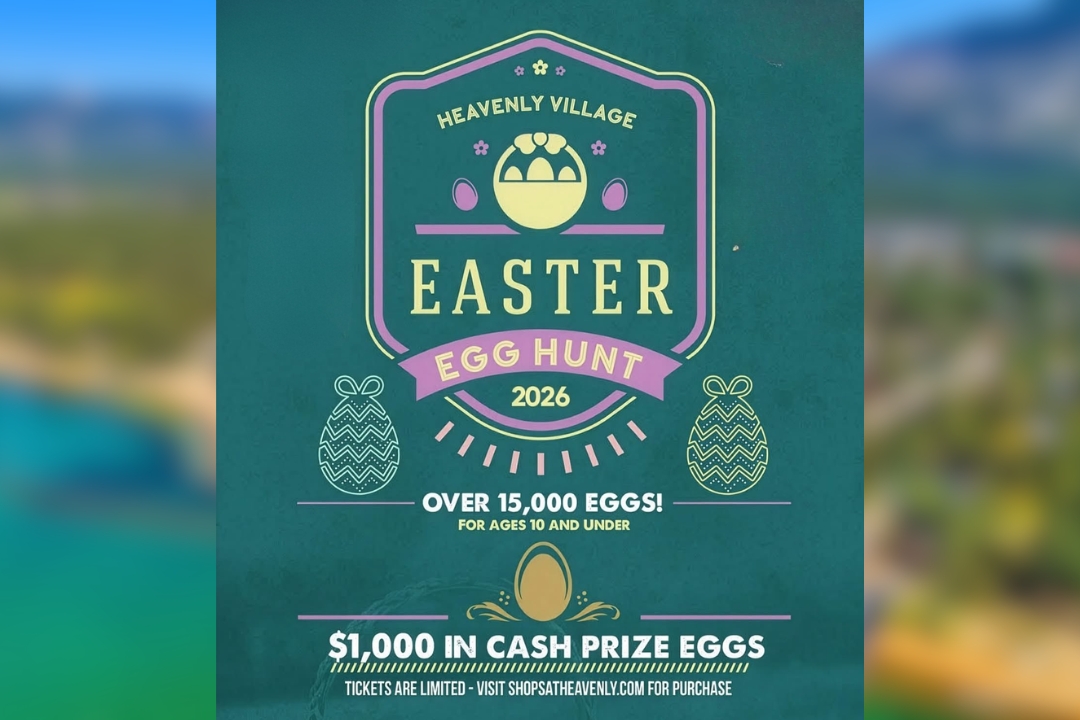 Heavenly Village Easter Egg Hunt