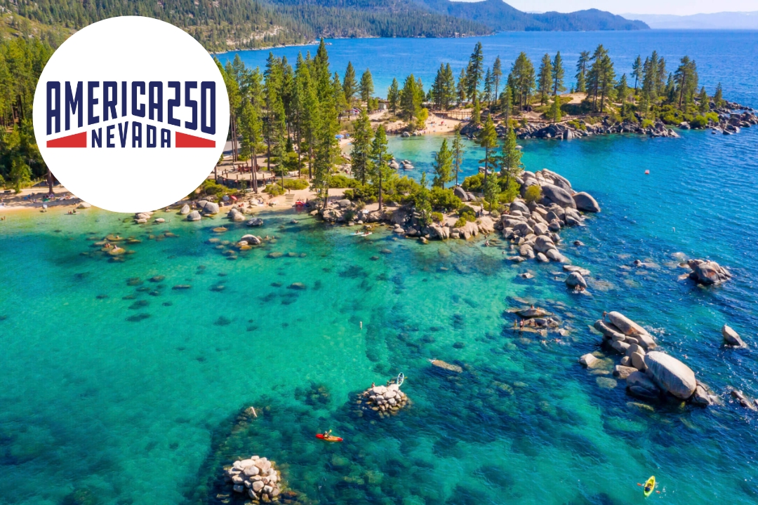 America 250 Volunteer Project Sand Harbor Shoreline Sweep