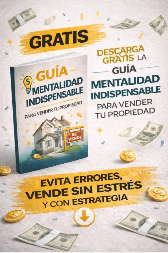 Vender tu hogar no es una decisión simple. Asegúrate de tener el mejor respaldo profesional. 🤝 Descubre por qué es clave dejarte guiar por un experto. Descarga mi guía mentalidad indispensable aquí:
https://ramonocasio.com/d8re1yv5
¡Descárgala ahora y prepárate para vender con confianza!
—Ramon Ocasio, Realtor®