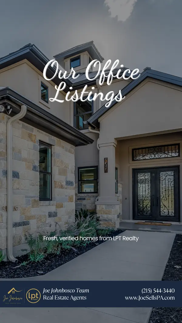 𝐀𝐥𝐥 𝐎𝐮𝐫 𝐎𝐟𝐟𝐢𝐜𝐞 𝐋𝐢𝐬𝐭𝐢𝐧𝐠𝐬 — 𝐏𝐞𝐧𝐧𝐬𝐲𝐥𝐯𝐚𝐧𝐢𝐚
𝐎𝐧𝐞 𝐩𝐥𝐚𝐜𝐞 𝐟𝐨𝐫 𝐞𝐯𝐞𝐫𝐲 𝐚𝐜𝐭𝐢𝐯𝐞 𝐨𝐟𝐟𝐢𝐜𝐞 𝐥𝐢𝐬𝐭𝐢𝐧𝐠 • 𝐔𝐩𝐝𝐚𝐭𝐞𝐝 𝐢𝐧 𝐫𝐞𝐚𝐥 𝐭𝐢𝐦𝐞

🔗 https://johnboscoteam.com/qs_lpt_listings


#PennsylvaniaRealEstate #RealEstateAgent