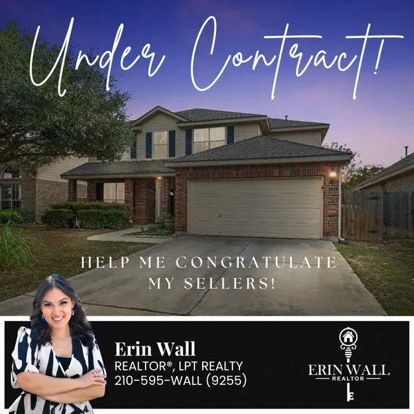 8306 Piney Wood Run is officially UNDER CONTRACT! 🎉🏡
It was a tough day in negotiations, but with my guidance my sellers stayed strong 💪 and came out on top of this deal!


have you also been thinking of selling your home? Give me a call! 📞
Erin The Realtor
Serving San Antonio
LPT Realty
210-595-WALL (9255)
.
.
.
#satx #sanantonio #texas #sanantoniorealtor #SOLD