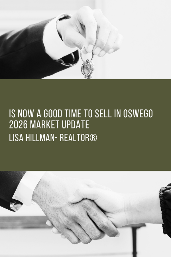 Curious if 2026 is the right time to sell in Oswego? The headlines don’t tell the whole story! 📰 While the frenzy is over, opportunity knocks for prepared sellers. Fewer homes on the market + serious buyers = strong negotiating power for YOU. But strategy matters more than timing. Pricing, presentation, and smart marketing are key.
Get details: https://www.hillmansellshomes.net/d8rd4f8m