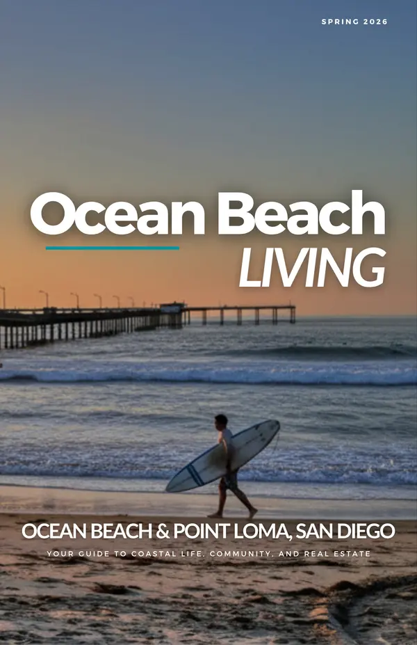The Spring 2026 issue of Ocean Beach Living is out and hitting mailboxes across OB and Point Loma.
Local news, events, market data, and a feature on Mike Hess Brewing OB. All hyperlocal, no fluff.
OB or Point Loma resident? 


Get a free copy mailed to your door 👇
brodytrotter.com/newsletter

#OceanBeach #PointLoma #SanDiegoRealEstate #OceanBeachLiving