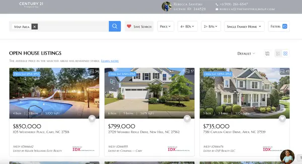 🏠 Curious about what's on the market? 

Step inside your future! Open houses happening this weekend—tour, ask questions, and get expert advice from Rebecca Savitski.

Start your home journey now: https://fuquayvarinahomesearch.com/d8rdhgxt

See you there! 

#HouseHunting #OpenHouseTour #RealEstate #FuquayVarina #RebeccaSavitski