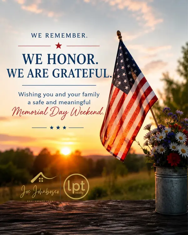 We remember. We honor. We are grateful.

Wishing you and your family a safe, peaceful, and meaningful Memorial Day Weekend. 🇺🇸

#MemorialDay #JoeJohnboscoTeam #PhillyMetro
