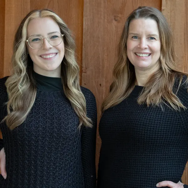 Maegan Morton & Loralee Burns
