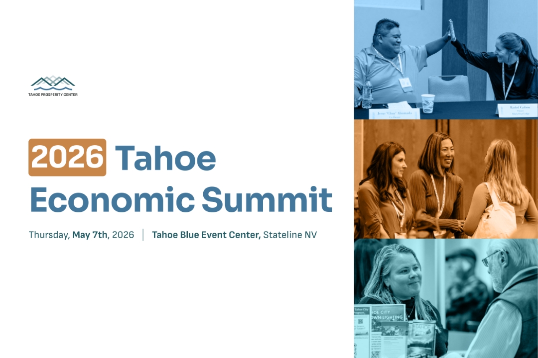 2026 Tahoe Economic Summit at Tahoe Blue Event Center in Stateline Nevada