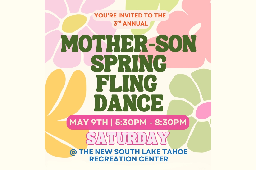 Mother Son Spring Fling Dance in Stateline Nevada