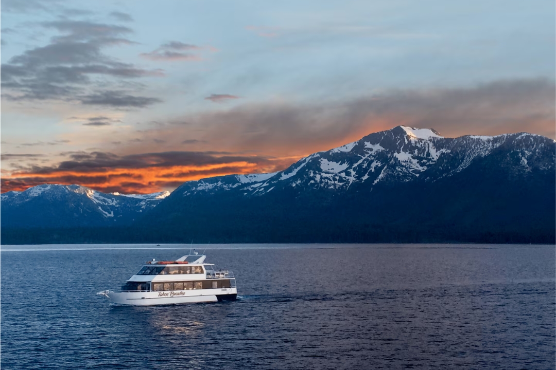 Sunset Wine Tasting Cruise at Zephyr Cove Resort