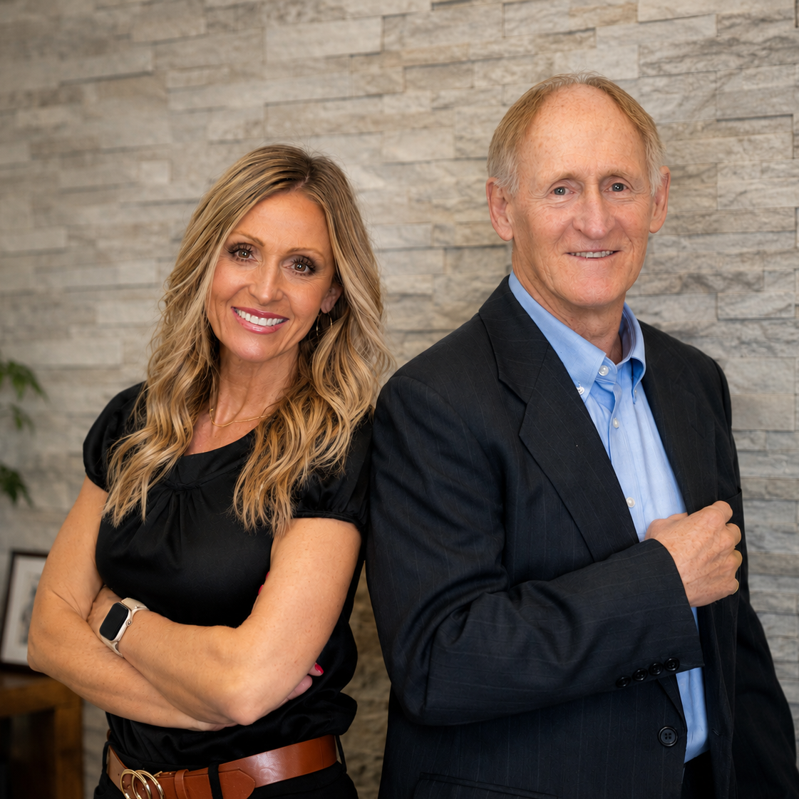 Tiffany Rich & Wayne Burton