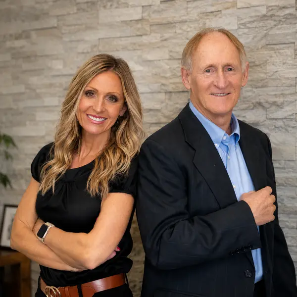 Tiffany Rich & Wayne Burton