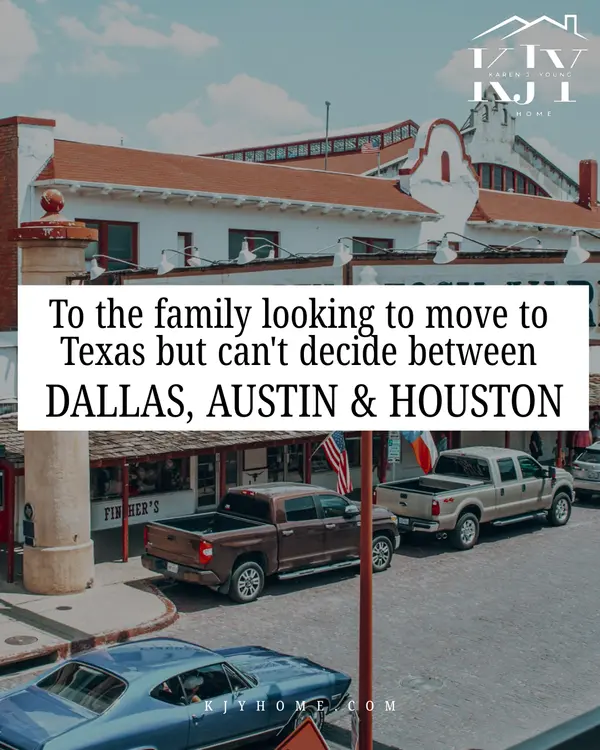 Texas is massive, and choosing where to plant your family’s roots can feel overwhelming. Austin has the tech and the hills, Houston has the culture and the coast—but for families looking for the ultimate balance of community, opportunity, and lifestyle, Dallas-Fort Worth suburbs consistently take the crown. 👑
linktr.ee/kjyhomelinks
#dallas #dfw #austin #houston #texas