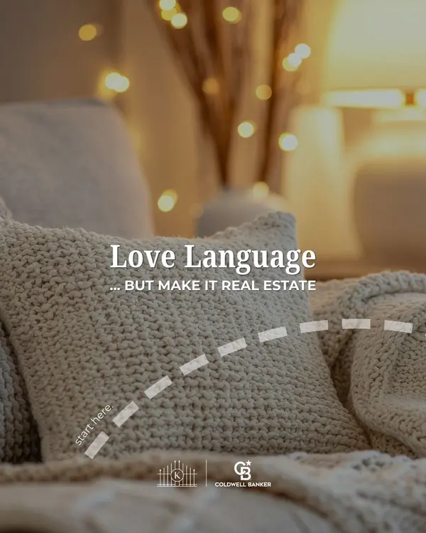 Everyone has a love language… what’s yours?
Need a real estate love guru to help you get started?
Let’s talk.
847.293.4866
trisha.kannon@cbrealty.com
trishakannon.com