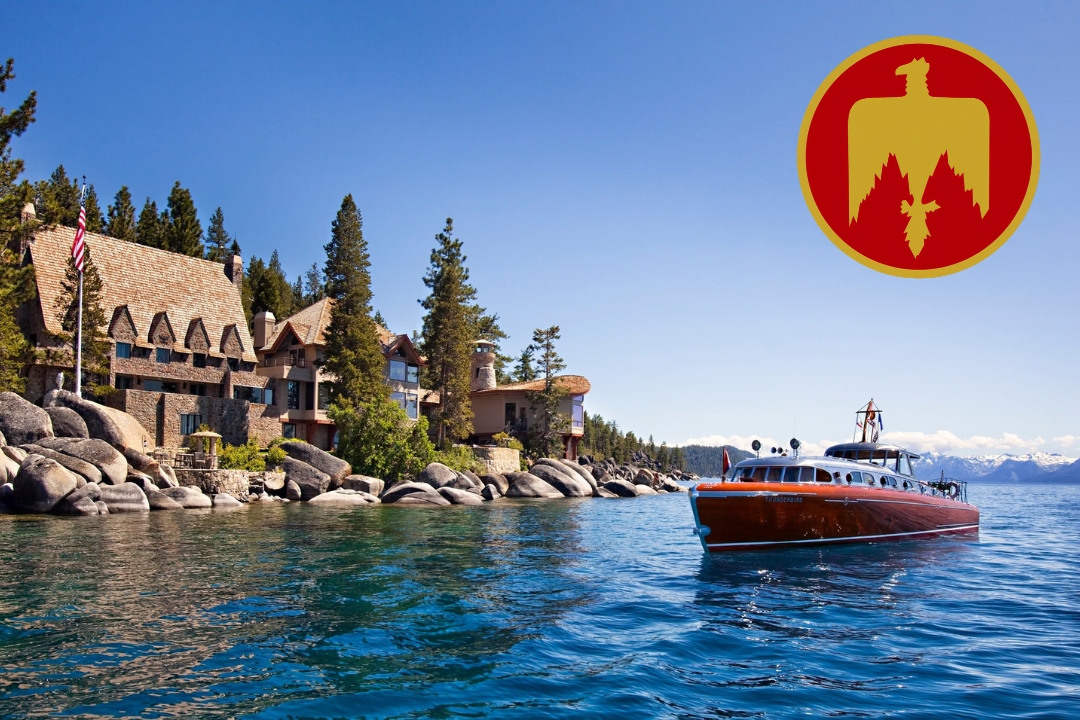 Thunderbird Lodge Classic Estate Tours in Incline Village Nevada