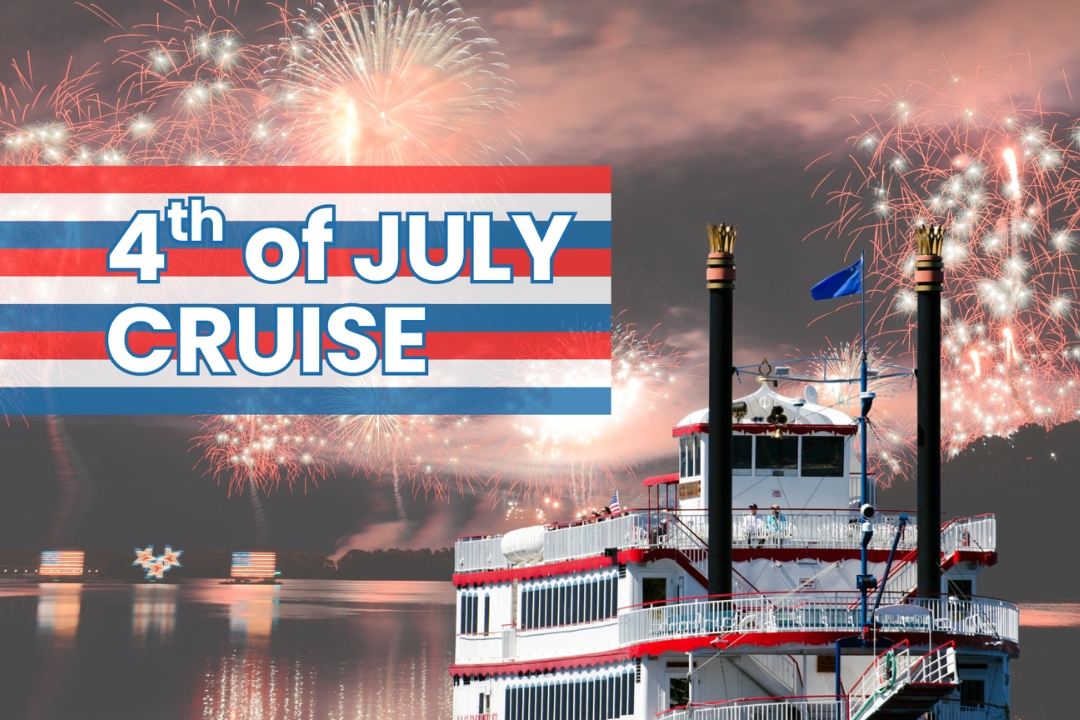Fourth of July Fireworks Cruise on the M S Dixie II at Zephyr Cove Nevada