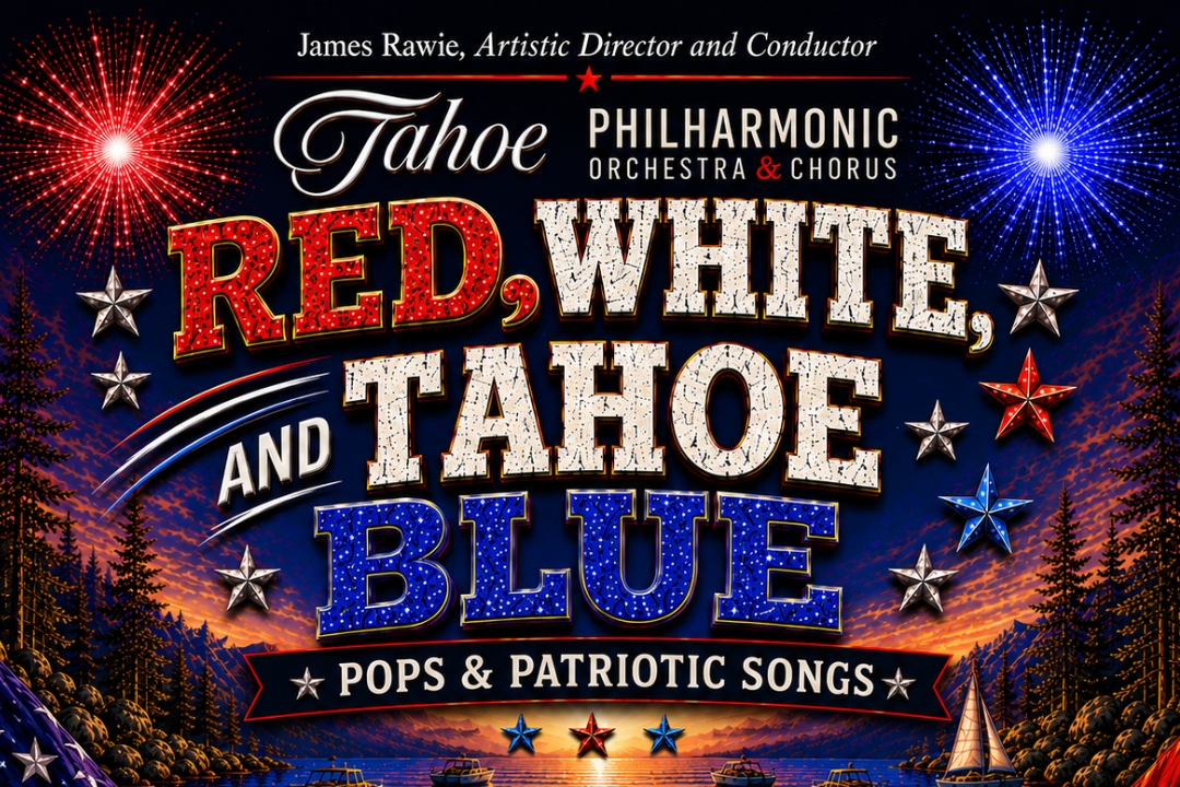Red White and Tahoe Blue concert at St Francis Catholic Church in Incline Village Nevada